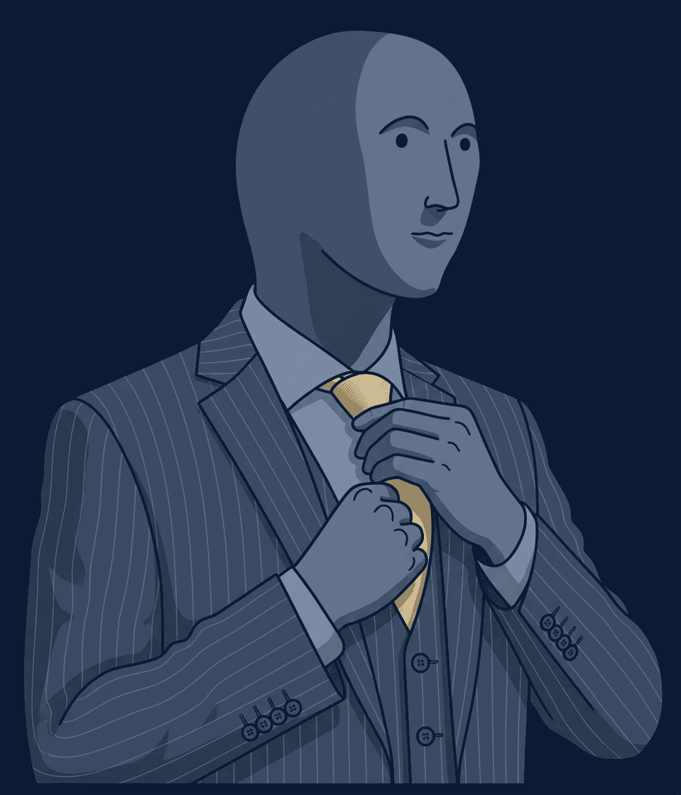 MEM3SHIRTZ persona illustration