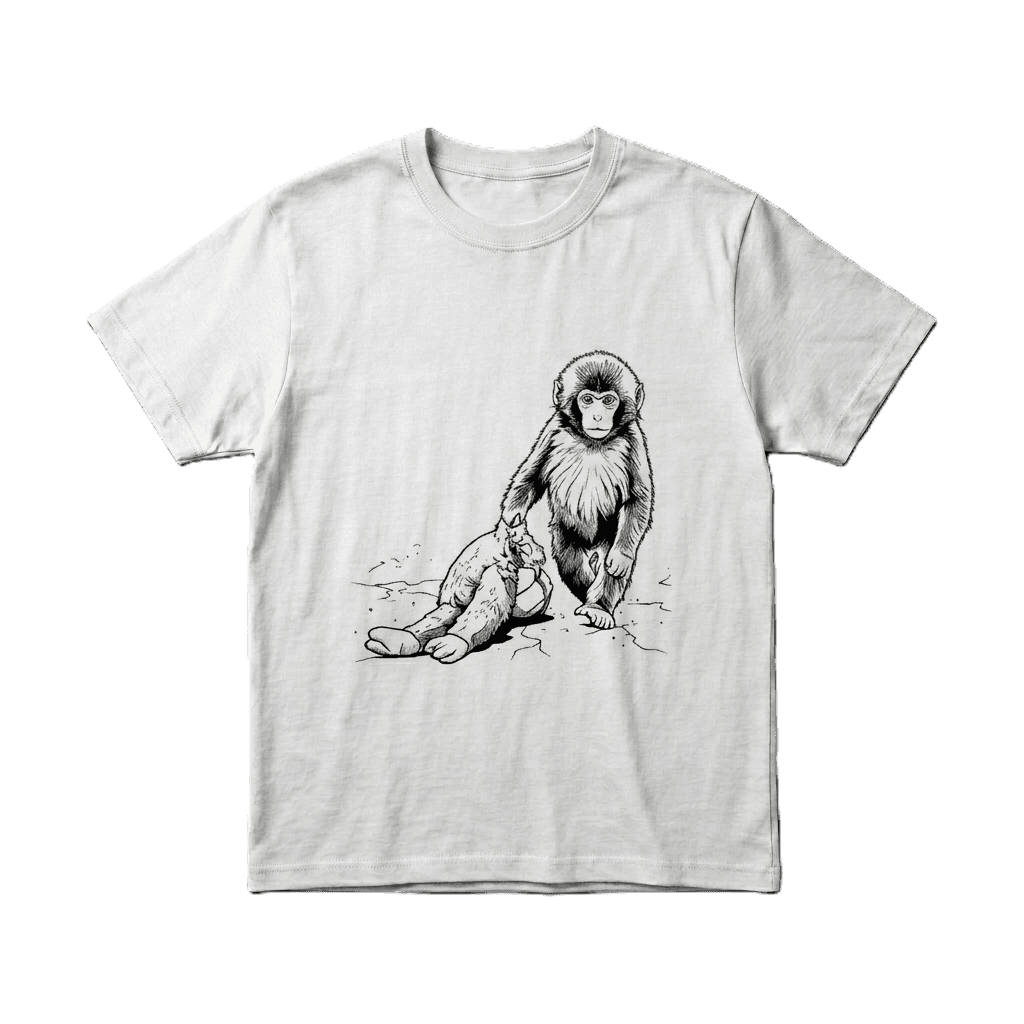 I Love Punch The Monkey Tee