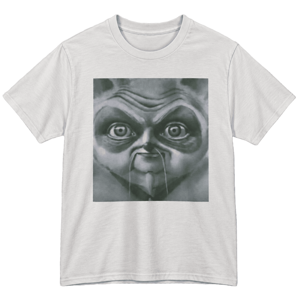 1000-Yard Stare Martial Arts Master Graphic Tee